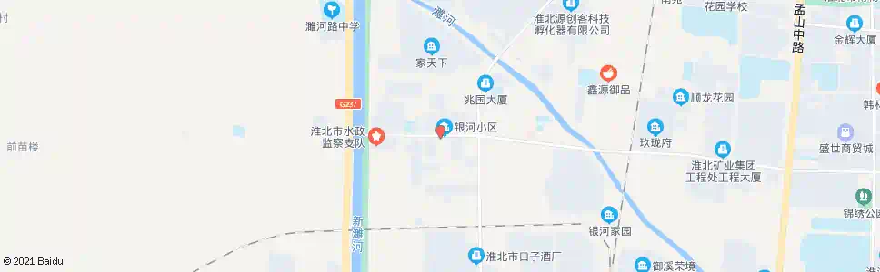 淮北税务分局_公交站地图_淮北公交_妙搜公交查询2025