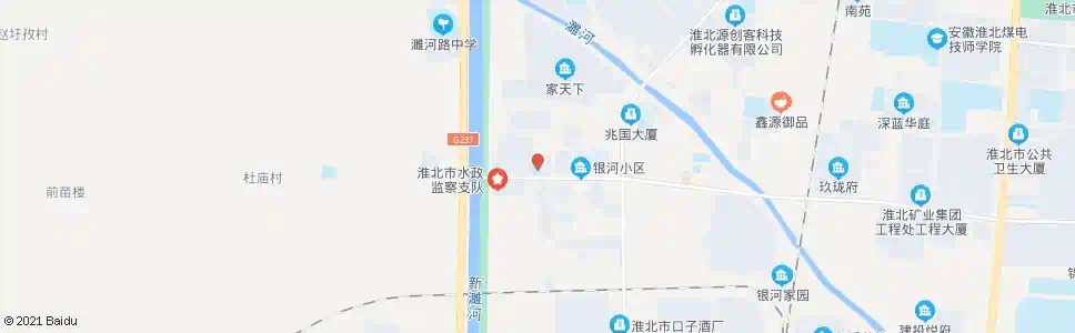 淮北淮海中学_公交站地图_淮北公交_妙搜公交查询2025