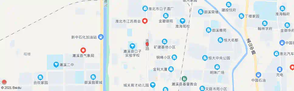 淮北三堤口_公交站地图_淮北公交_妙搜公交查询2025