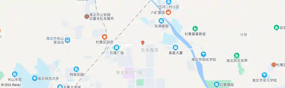 淮北淮北艺校_公交站地图_淮北公交_妙搜公交查询2025
