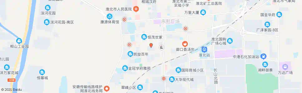 淮北安装处_公交站地图_淮北公交_妙搜公交查询2025