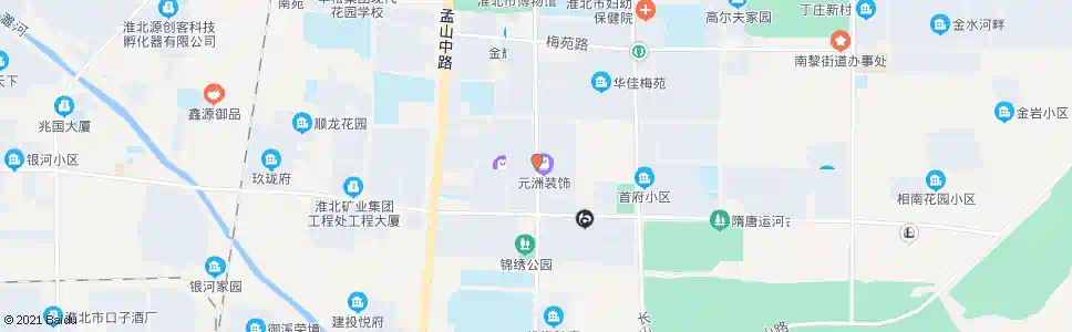 淮北盛世商贸城_公交站地图_淮北公交_妙搜公交查询2025