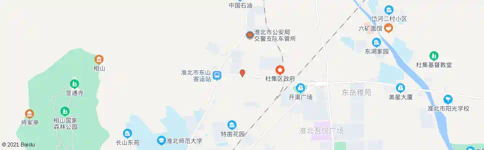 淮北菜场_公交站地图_淮北公交_妙搜公交查询2025