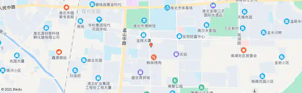 淮北市中级法院_公交站地图_淮北公交_妙搜公交查询2025