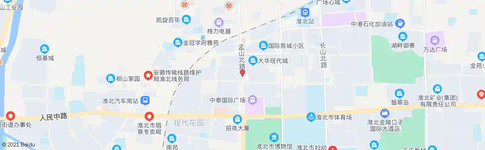 淮北相山区政府_公交站地图_淮北公交_妙搜公交查询2025