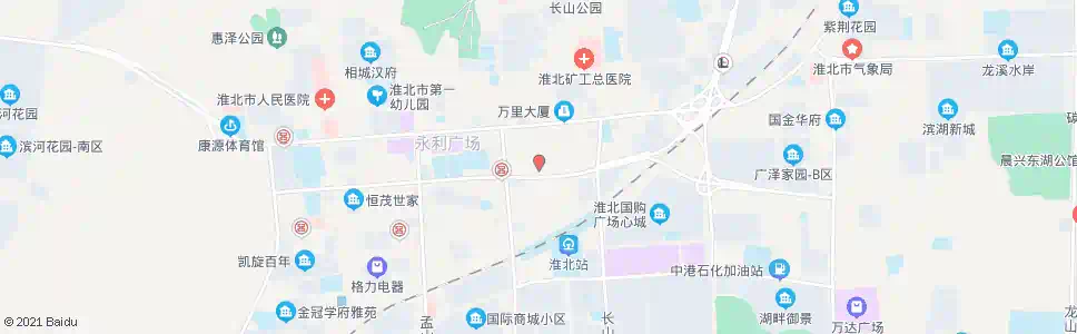 淮北长途汽车站_公交站地图_淮北公交_妙搜公交查询2025