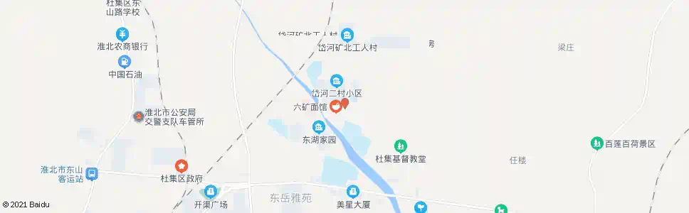 淮北岱河矿中学_公交站地图_淮北公交_妙搜公交查询2025