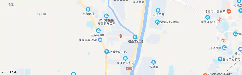 淮北农药厂_公交站地图_淮北公交_妙搜公交查询2025