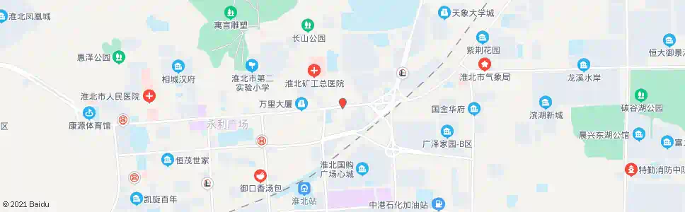淮北批发市场_公交站地图_淮北公交_妙搜公交查询2025