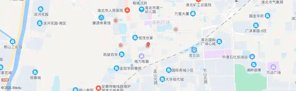 淮北惠黎商厦_公交站地图_淮北公交_妙搜公交查询2025