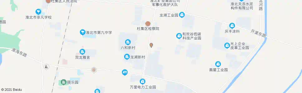 淮北开发区管委会_公交站地图_淮北公交_妙搜公交查询2025