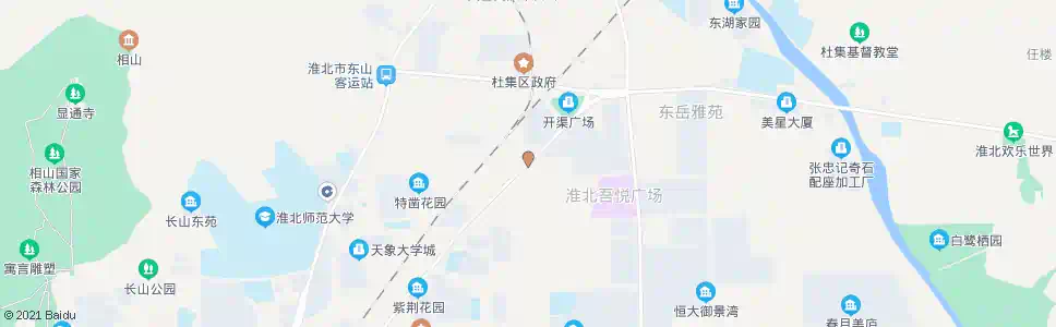 淮北杜集建设总公司_公交站地图_淮北公交_妙搜公交查询2025