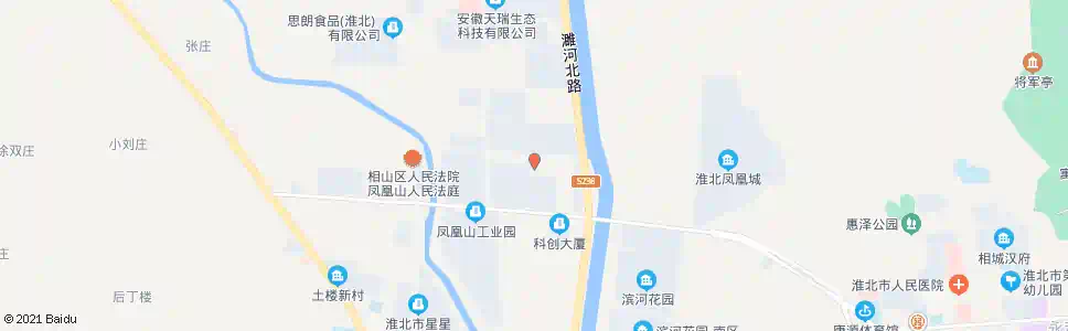 淮北物流中心_公交站地图_淮北公交_妙搜公交查询2025