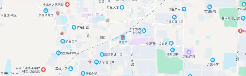 淮北局中_公交站地图_淮北公交_妙搜公交查询2025