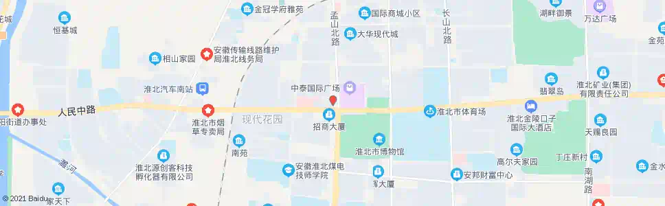 淮北林业处_公交站地图_淮北公交_妙搜公交查询2025