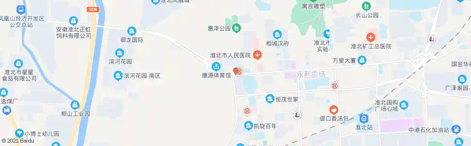 淮北凌云总公司_公交站地图_淮北公交_妙搜公交查询2025