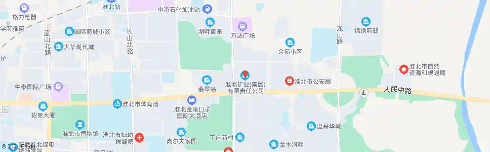 淮北矿业集团_公交站地图_淮北公交_妙搜公交查询2025