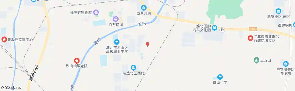 淮北液化气站_公交站地图_淮北公交_妙搜公交查询2025