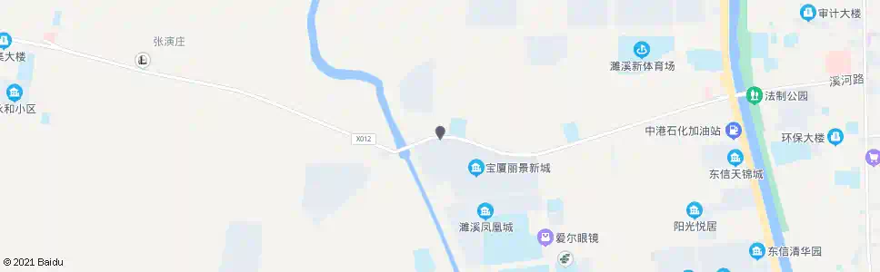 淮北仲大庄学校_公交站地图_淮北公交_妙搜公交查询2025