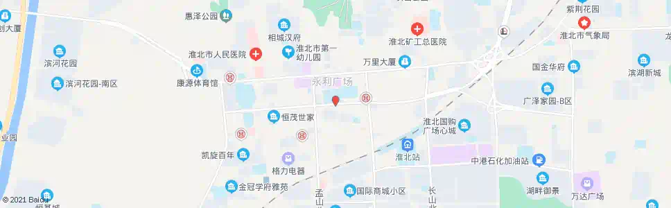 淮北实验四小_公交站地图_淮北公交_妙搜公交查询2025