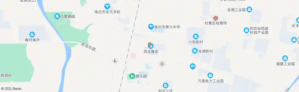 淮北三矿_公交站地图_淮北公交_妙搜公交查询2025