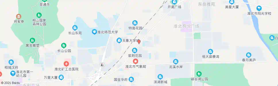 淮北东黎市场_公交站地图_淮北公交_妙搜公交查询2025