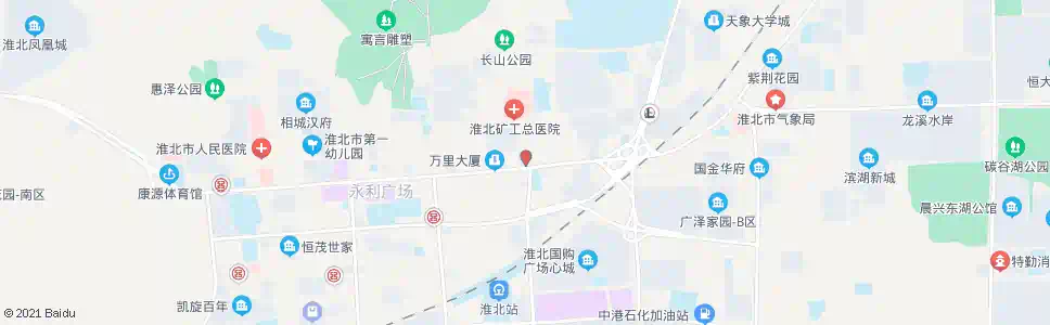 淮北轻工业局_公交站地图_淮北公交_妙搜公交查询2025