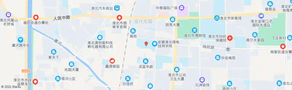 淮北李楼技校_公交站地图_淮北公交_妙搜公交查询2025