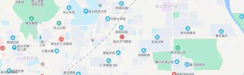 淮北气象局_公交站地图_淮北公交_妙搜公交查询2025