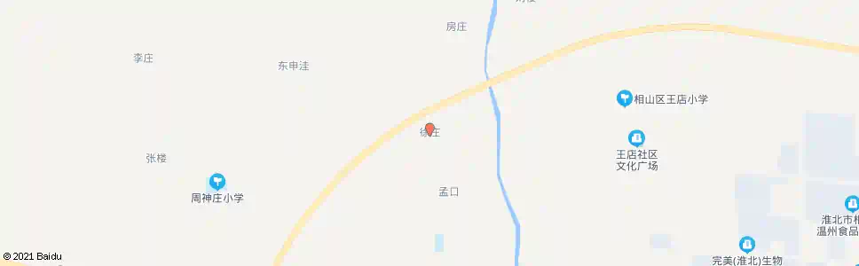 淮北徐庄_公交站地图_淮北公交_妙搜公交查询2025