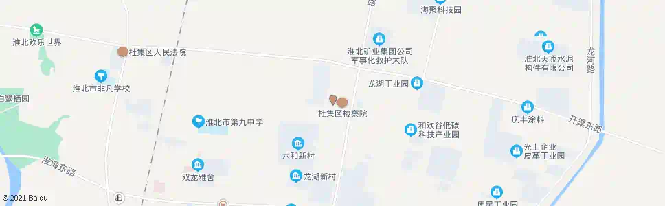 淮北矿山集_公交站地图_淮北公交_妙搜公交查询2025