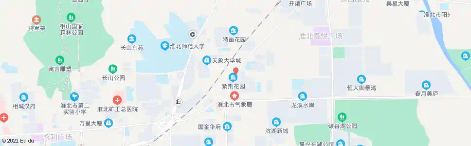 淮北325地质队_公交站地图_淮北公交_妙搜公交查询2025
