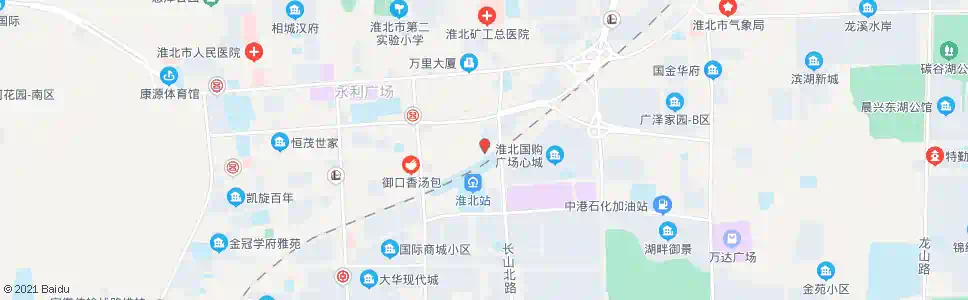 淮北镇派出所_公交站地图_淮北公交_妙搜公交查询2025