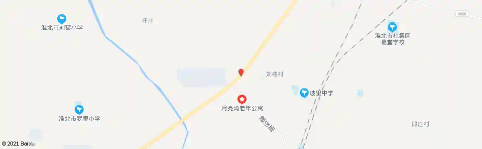 淮北刘楼_公交站地图_淮北公交_妙搜公交查询2025