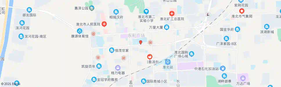 淮北税务分局(古城路)_公交站地图_淮北公交_妙搜公交查询2025