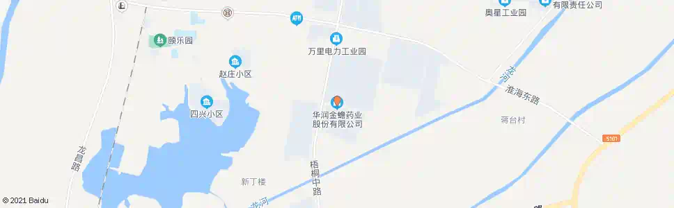 淮北金蟾制药厂_公交站地图_淮北公交_妙搜公交查询2025
