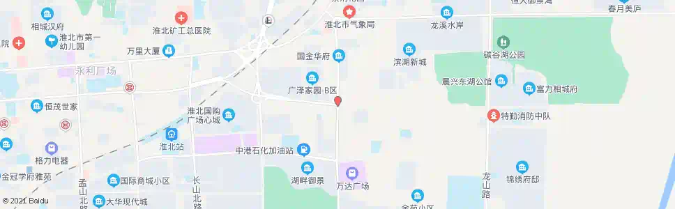 淮北马庄_公交站地图_淮北公交_妙搜公交查询2025