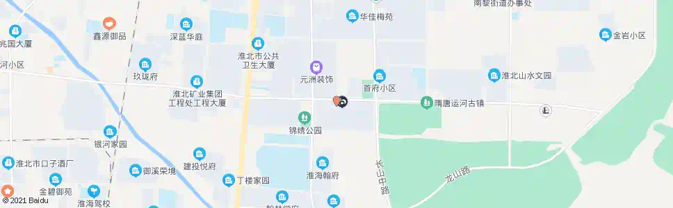 淮北加油站_公交站地图_淮北公交_妙搜公交查询2025