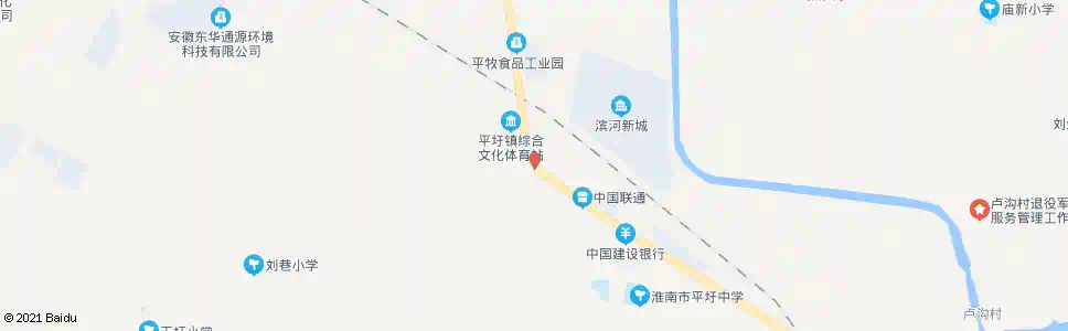 淮南平圩电厂_公交站地图_淮南公交_妙搜公交查询2025
