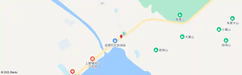 淮南上窑_公交站地图_淮南公交_妙搜公交查询2025