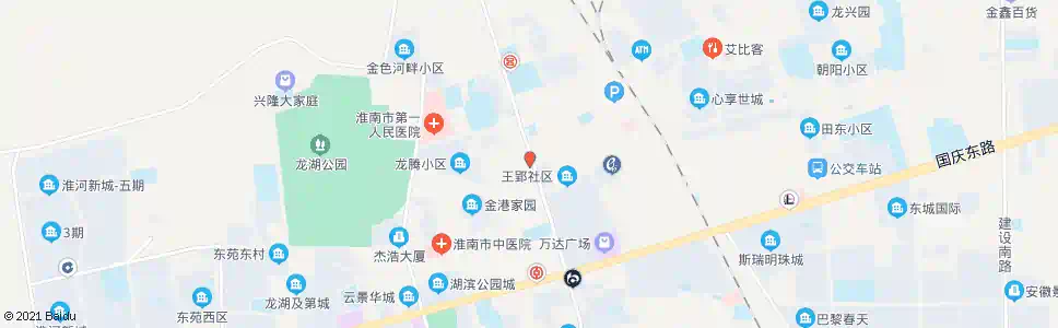 淮南兴华公司_公交站地图_淮南公交_妙搜公交查询2025