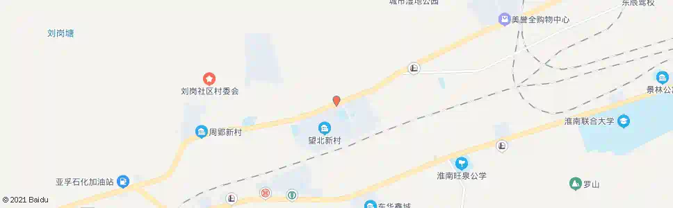 淮南选煤村_公交站地图_淮南公交_妙搜公交查询2025