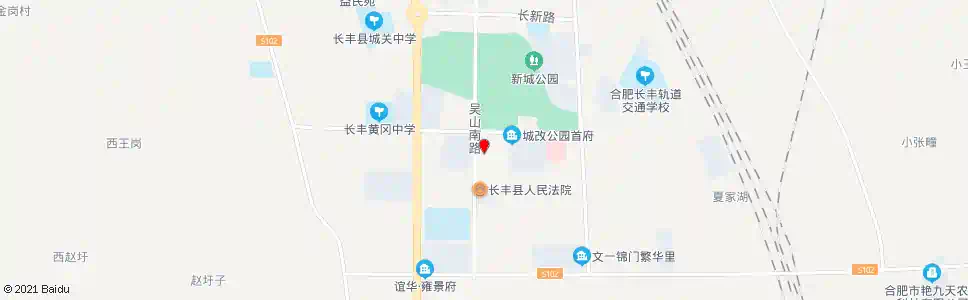 淮南长丰县劳动局_公交站地图_淮南公交_妙搜公交查询2025