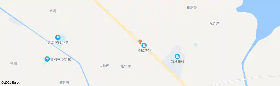 淮南张庄_公交站地图_淮南公交_妙搜公交查询2025