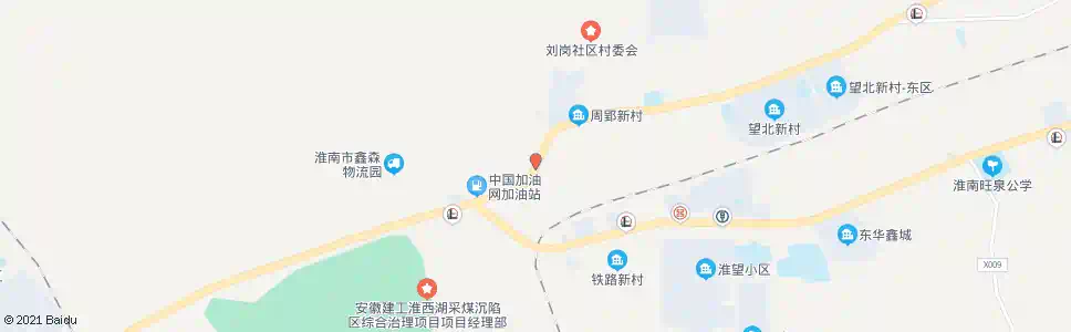 淮南望峰岗矿_公交站地图_淮南公交_妙搜公交查询2025
