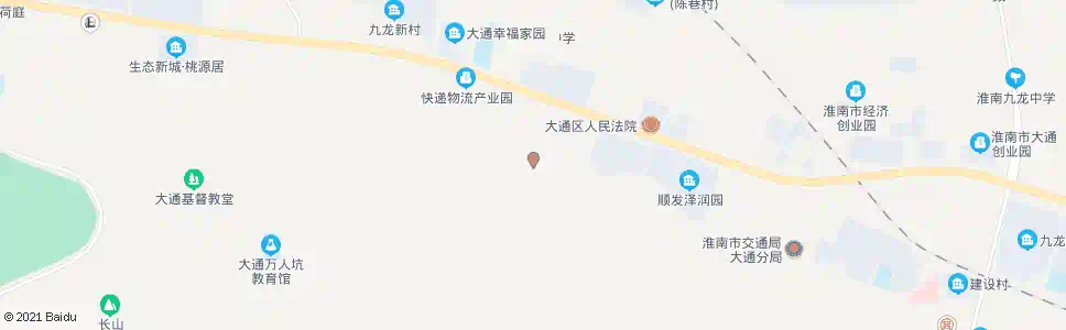 淮南砖厂_公交站地图_淮南公交_妙搜公交查询2025