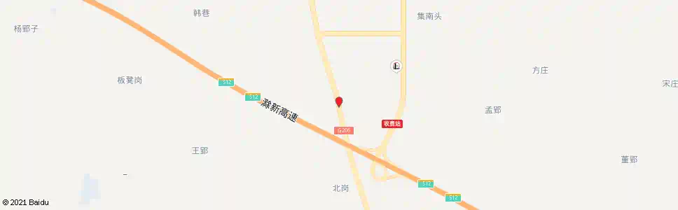 淮南南郢_公交站地图_淮南公交_妙搜公交查询2025