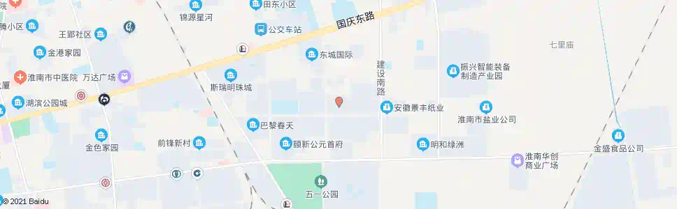 淮南润成科技_公交站地图_淮南公交_妙搜公交查询2025