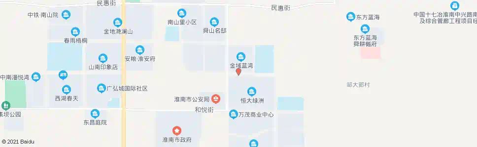 淮南洛河大道_公交站地图_淮南公交_妙搜公交查询2025