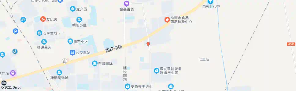 淮南车管所_公交站地图_淮南公交_妙搜公交查询2025